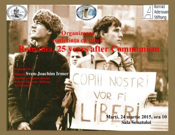 Despre democraţie şi provocãrile ei, la Ovidius